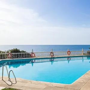 Holidays2mijas Costa Lubina Del Sol Frontline Beach, Pool, Terrace, Seaview & Parking , Sitio de Calahonda España